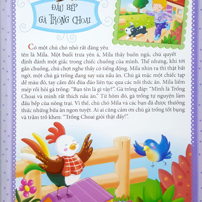 Tủ Sách Vàng Cho Con - 101 Truyện Kể Ở Nông Trại