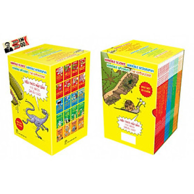 BOXSET KIẾN THỨC HẤP DẪN – Nhiều tác giả – NXB Trẻ (Bìa mềm)