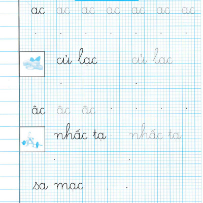 Sách tham khảo- Vở Ô Li Theo Mẫu Chữ Lớp 1 - Tập 2 (Bám Sát SGK Chân Trời Sáng Tạo)_HA