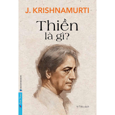 Sách - Thiền Là Gì - J. Krishnamurti