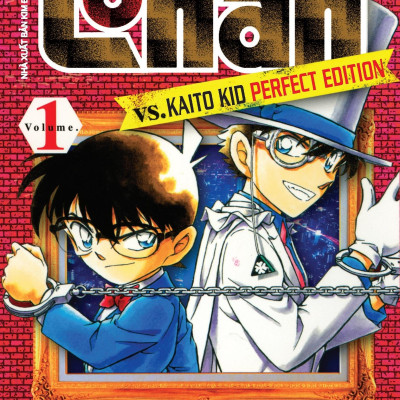 Thám Tử Lừng Danh Conan Tuyển Tập Đặc Biệt - Vs. Kaito Kid Perfect Edition - Tập 1