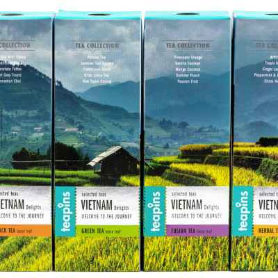 Vietnam Delights 5 Green Tea (Trà Xanh Vietnam Delights 5)