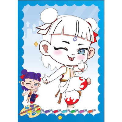 Sách - Bé Tập Tô Màu Natra Với Phép Thuật Biến Hình - Hồng Ân