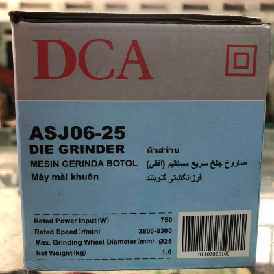 MÁY MÀI KHUÔN MẪU 750W DCA ASJ06-25 - HÀNG CHÍNH HÃNG