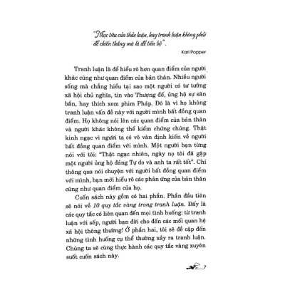 Sách - Tranh Luận Để Thuyết Phục - Jonathan Herring - VanLangBooks