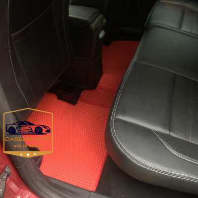 [CHEVROLET SPARK] Thảm Trải Sàn, Lót Sàn Ô Tô Cao Su Eudora CloudFoam Thiết Kế Theo Xe Dành Cho Xe CHEVROLET SPARK, Chống Nước, Không Mùi, Ngăn Bụi Bẩn, Dễ Vệ Sinh - Hàng Chính Hãng