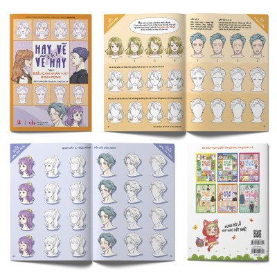 Hay Vẽ Thì Vẽ Hay - Tập 5 - Biểu Cảm Nhân Vật Sinh Động