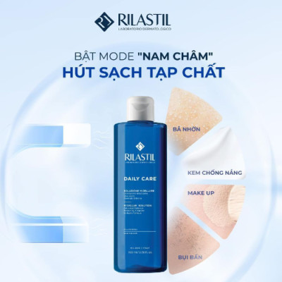 Nước tẩy trang Rilastil Daily Care Micellar Solution