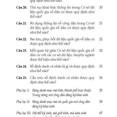 Tư Vấn, Phổ Biến Và Áp Dụng Pháp Luật Căn Cước Công Dân