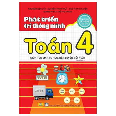 Sách - Phát Triển Trí Thông Minh Toán 4