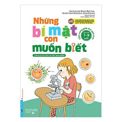 Sách - Những Bí Mật Con Muốn Biết - Dành Cho Trẻ Từ 7 - 9 Tuổi