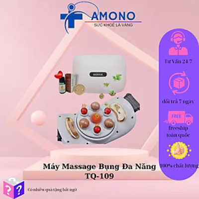 Máy Massage Làm Ấm Bụng Tiện Lợi Giảm Đau Cho Chị Em Đến Kì, Chườm Ấm Giảm Đau Bụng Kinh Điều Chỉnh Nhiệt Độ Phù Hợp