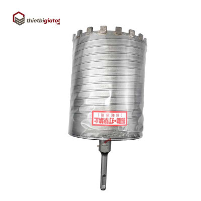 Mũi rút lõi bê tông Unika ES-D120SDS - Mũi rút lõi bê tông cốt thép khô