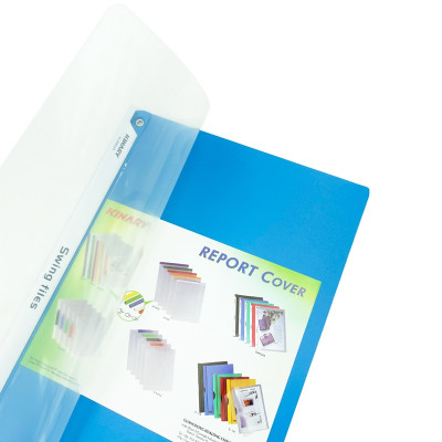 Bìa Gạt Kinary QW324A - Màu Xanh