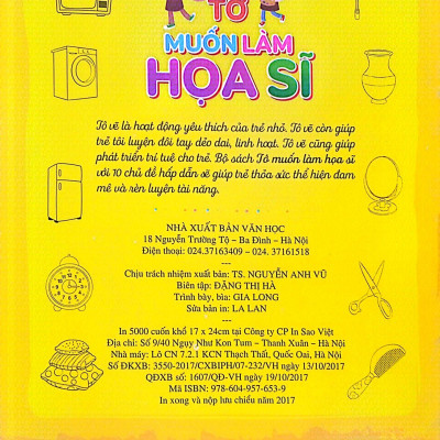 Tớ Muốn Làm Họa Sĩ 9 - Đồ Dùng Gia Đình