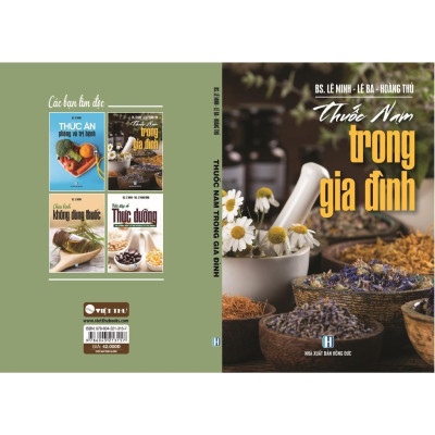 Sách - Thuốc Nam Trong Gia Đình - Bác Sĩ Lê Minh, Lê Ba, Hoàng Thủ - Việt Thư