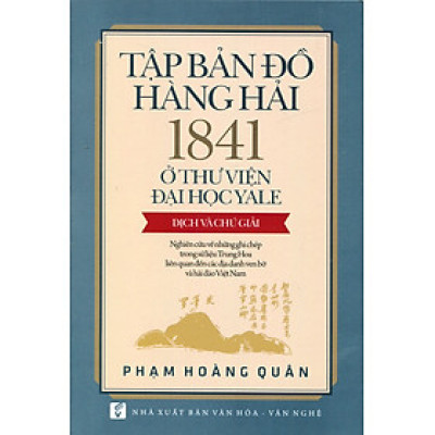 Tập Bản Đồ Hàng Hải 1841 Ở Thư Viện Đại Học Yale