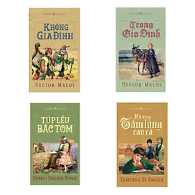 Combo Những Câu Chuyện Chạm Đến Trái Tim (4 Cuốn)