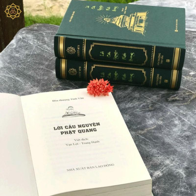 Sách - Lời Cầu Nguyện Phật Quang - Vĩnh Nghiêm Books