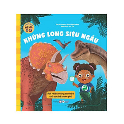 Nhà Thám Hiểm Nhí - Khủng Long Siêu Ngầu - TV