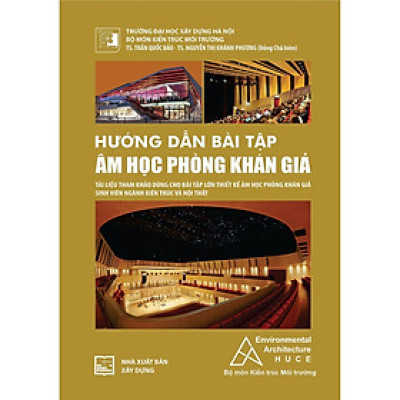 Sách - Hướng Dẫn Bài Tập Âm Học Phòng Khán Giả - NXB Xây Dựng