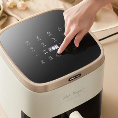 Nồi chiên không dầu Bear QZG-P15R8 (AF-4H15L), Dung tích 5L, Công suất 1500W Hàng Chính Hãng