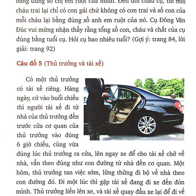 Romeo đi tìm công chúa (100 câu đố vui hóc búa)