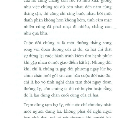 Thanh Xuân Ấy Tôi Đã Thương Một Người (Tản Văn)