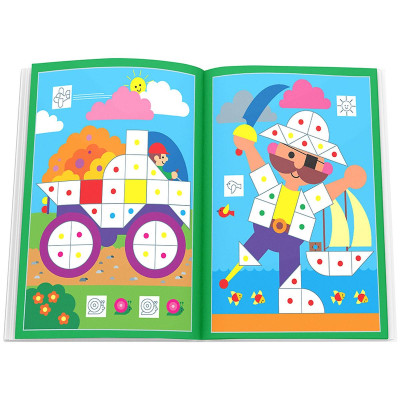 Dán Hình Sáng Tạo - Quyển 4