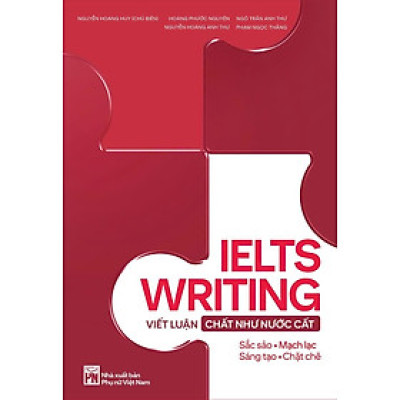 IELTS Writing: Viết Luận “Chất Như Nước Cất”