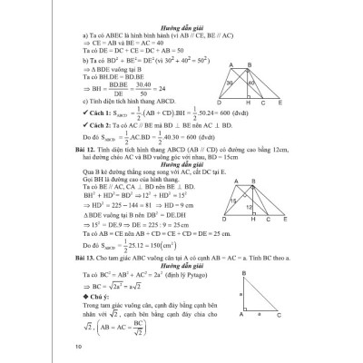 Sách - Giải nhanh các chuyên đề hình học 9 tài liệu thi vào lớp 10 (dùng chung cho các bộ sgk hiện hành) - HA