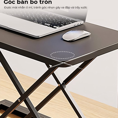 Bàn nâng hạ 2 tầng điều chỉnh chiều cao, bàn làm việc đứng gấp gọn thông minh - GN72