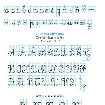 Vở Tập Viết Lớp 2 Toàn Tập (Dùng Chung Cho Các Bộ SGK Hiện Hành) - HA 