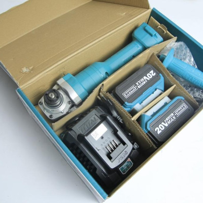 MÁY MÀI GÓC DÙNG PIN LITHIUM 20V (2 pin 4.0Ah và 1 sạc) TOTAL TAGLI201072 - HÀNG CHÍNH HÃNG