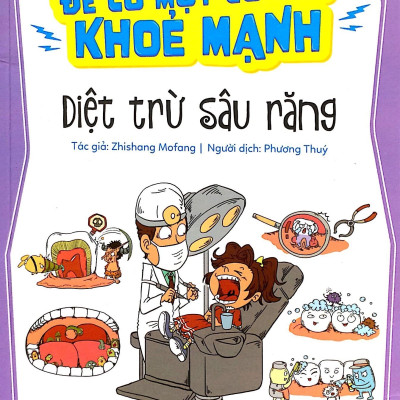 Combo Bách Khoa Zhishang Mofang Để Có Một Cơ Thể Khỏe Mạnh: Rèn Luyện Sức Khỏe + Phòng Ngừa Dịch Bệnh + Diệt Trừ Sâu Răng + Học Cách Ăn Uống + Tăng Cường Khả Năng Miễn Dịch + Bảo Vệ Đôi Mắt (Tặng kèm bookmark Phương Đông Books)