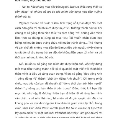 Sách - Nỗ Lực Ảo - Không Sợ Không Cố Gắng, Chỉ Sợ Cố Gắng “Giả”