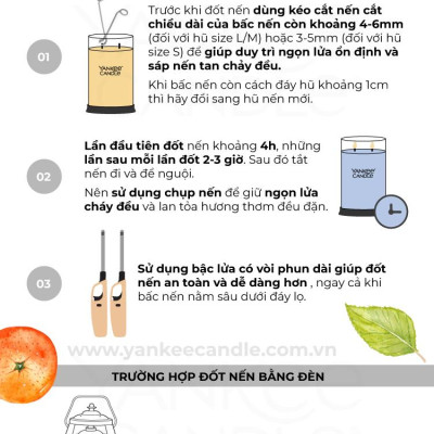 Nến ly tròn sáp đậu nành Yankee Candle size L (567g) - Ocean Air