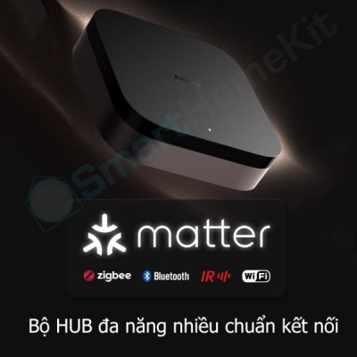 [Quốc Tế] Bộ trung tâm Aqara Hub M3 Zigbee & Matter, điều khiển hồng ngoại - Hàng Chính Hãng Bảo hành 1 Năm