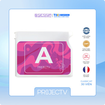 [TẶNG 5 TÚI PV ZIP] Thực Phẩm Sức Khoẻ M+A+CH+OS | V Alphabet - Thông Minh, Nhạy Bén, Năng Lượng & Xương Chắc Khỏe - PROJECT V - Xuất xứ Pháp, Hàng Chính Hãng