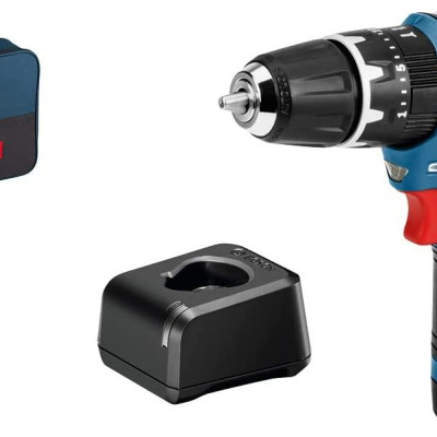 MÁY KHOAN BÚA DÙNG PIN 12V (30/18 N.M) BOSCH GSB 12V-30 - HÀNG CHÍNH HÃNG