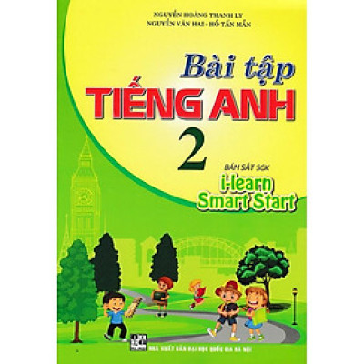 Bài Tập Tiếng Anh Lớp 2 (Bám Sát SGK i-learn Smart Star) (HA-MK)