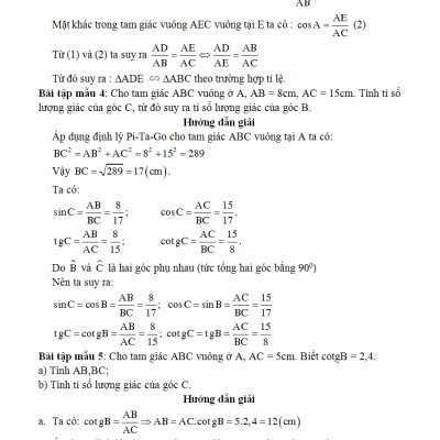 BÀI TOÁN QUA CÁC KÌ THI HỌC SINH GIỎI VÀ LUYỆN THI VÀO LỚP 10 CHUYÊN HÌNH HỌC 9_KV