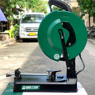 MÁY CẮT SẮT LƯỠI HỢP KIM TUA CHẬM 355MM DEKTON DK-CS355BL - HÀNG CHÍNH HÃNG