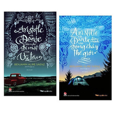Sách - Aristotle Và Dante - Combo 2 Cuốn - NXB Kim Đồng