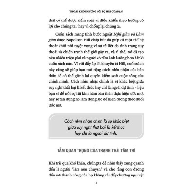 Sách - Thoát Khỏi Những Nỗi Sợ Hãi - Để Tiến Bước Tới Thành Công - Tân Việt Books