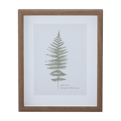 Khung Hình Nhựa PE SUAREZ Màu Gỗ Tự Nhiên|Index Living Mall| Nội Thất Thái Lan