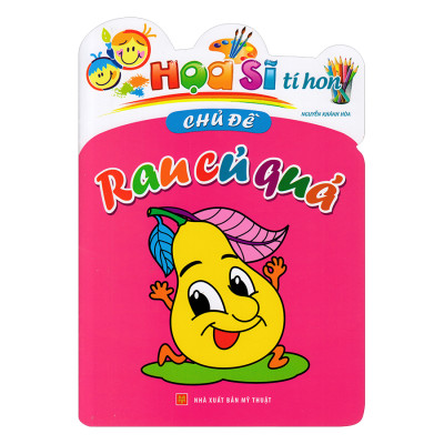 Bộ Túi Họa Sĩ Tí Hon (Tron Bộ 6 Cuốn)