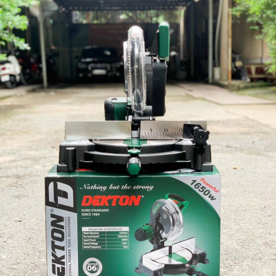 MÁY CẮT NHÔM 1650W 255MM DEKTON DK-CN255PLUS - HÀNG CHÍNH HÃNG