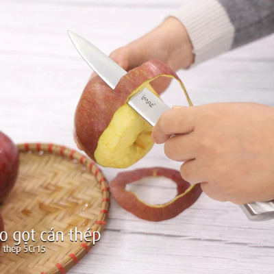 Bộ 4 dao cán thép không gỉ iMat