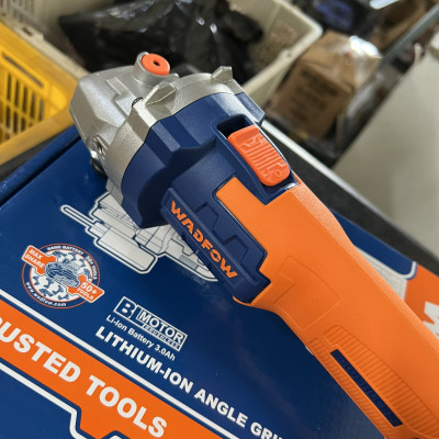 Máy mài góc Wadfow dùng pin 20V (không chổi than) WLAPM11